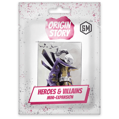 Origin Story:  Heroes & Villains (Mini-Expansion)