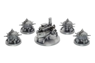 Duel of Meloch Metal Mechs