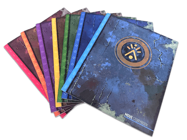 Vantage Storybook Pack (for First and Second Printings)