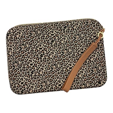Leopard Print Regular Clutch