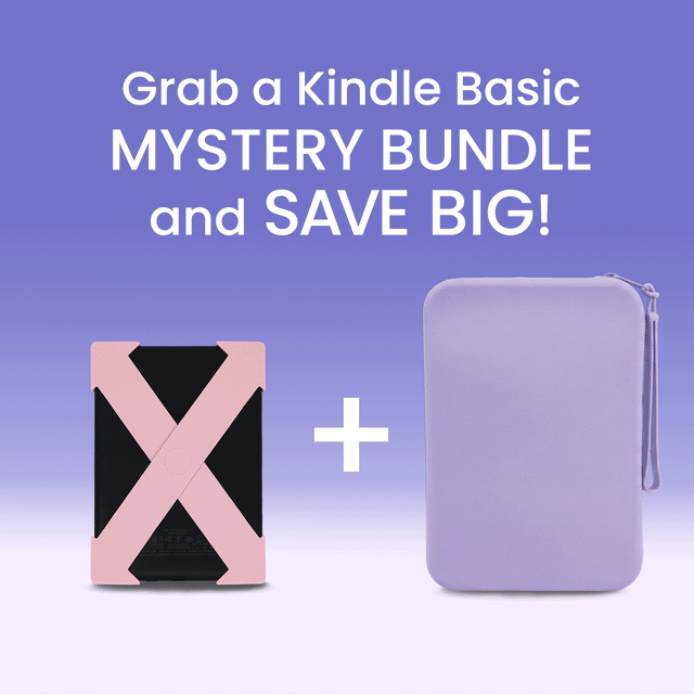 Kindle Basic Mystery Bundle 35% Off