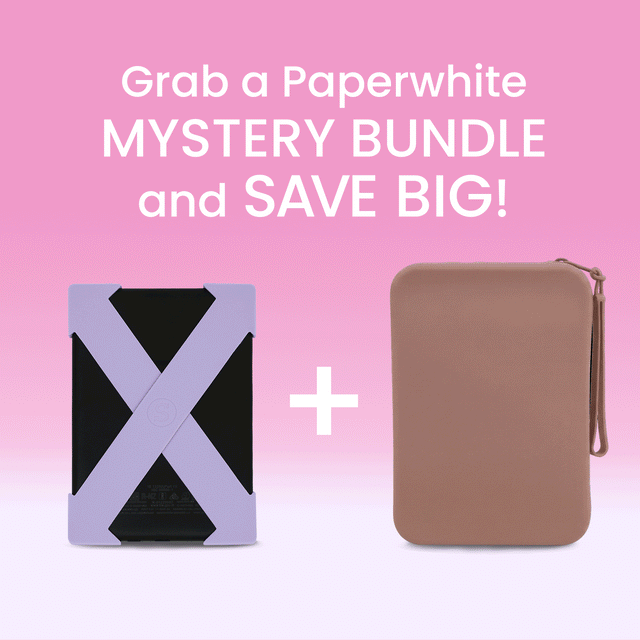 Mystery Bundle for Paperwhite - Straps & Clutch