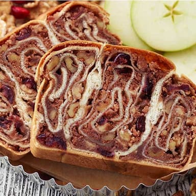 Apple Cranberry Crunch