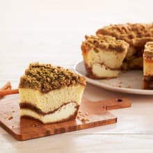 Cinnamon Cream Cheese Coffee Cake