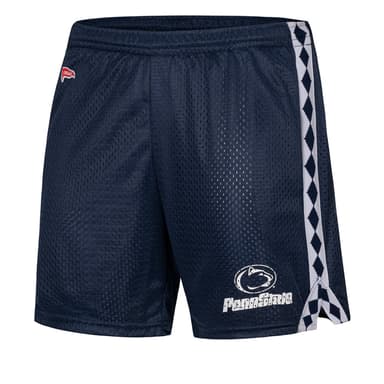 Penn State Vintage Mesh Lacrosse Shorts