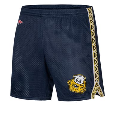 Michigan Vintage Mesh Lacrosse Shorts