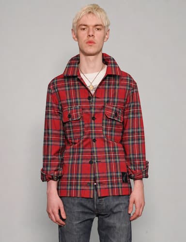 Red Tartan WorkShirt