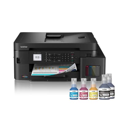 Brother MFC-T980DW Wireless INKvestment Tank Color Inkjet Multi-Function Printer with Duplex Printing
