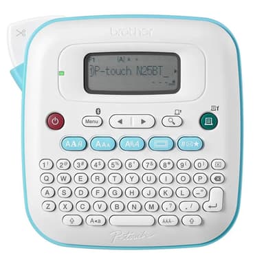 Brother P-touch PTN25BTV3 Personal Connected Desktop Label Maker Bundle