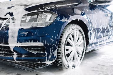 Exterior Clean Foam and wash
