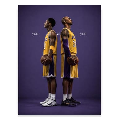 You Vs You Kobe Bryant