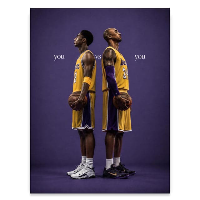 You Vs You Kobe Bryant