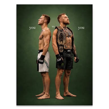 You Vs You Conor McGregor