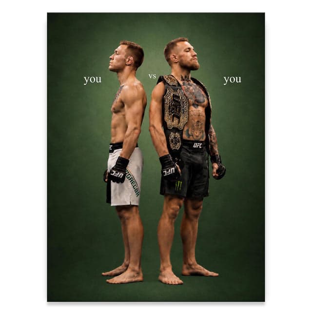 You Vs You Conor McGregor
