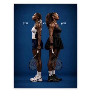 You Vs You Serena Williams