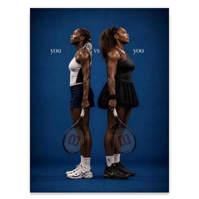 You Vs You Serena Williams