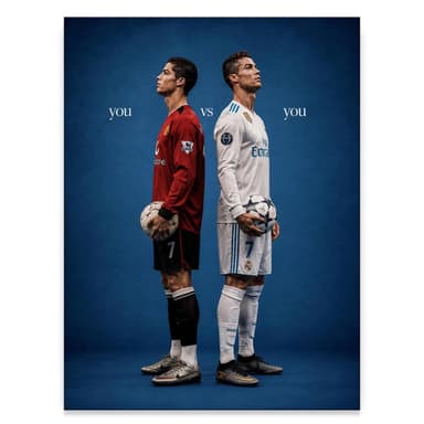 You Vs You Ronaldo