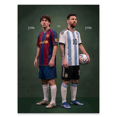 You Vs You Messi
