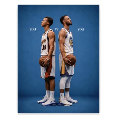 You Vs You Stephen Curry