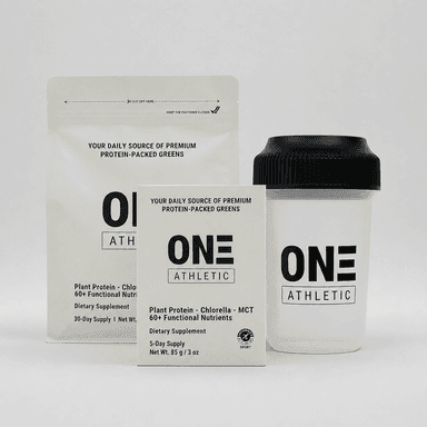 ON3 Athletic® Peak Performance Bundle | Superfood Performance Powder | 60+ Nutrients | Informed Sport Certified