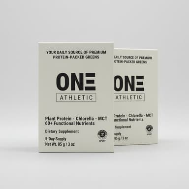 ON3 Athletic® 5-Day Plant Protein Greens | Superfood Performance Powder | 60+ Nutrients | Informed Sport Certified