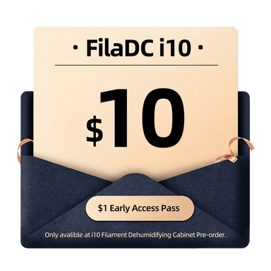 [$1 Early Access Pass] Filament Dehumidifying Cabinet FilaDC i10