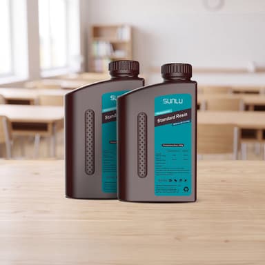 [Buy More Save More] SUNLU Classic Formula Resin 1000g, Standard Resin Collection