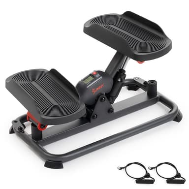 Smart Lateral Stepper With Resistance Bands