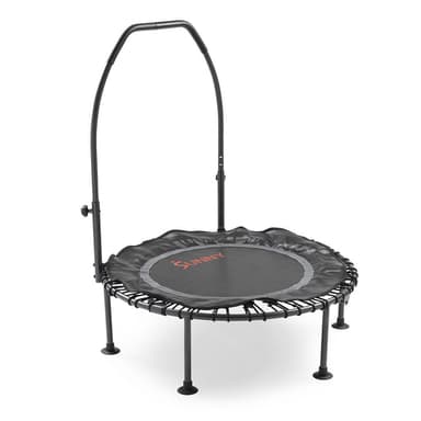 Active 40-Inch Fitness Trampoline with Adjustable Handlebar