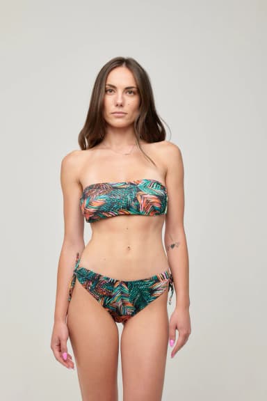 Bikini fascia Tropical – Linea Mare Blu