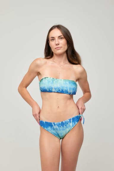 Bikini fascia Tie & Dye – Linea Mare Blu