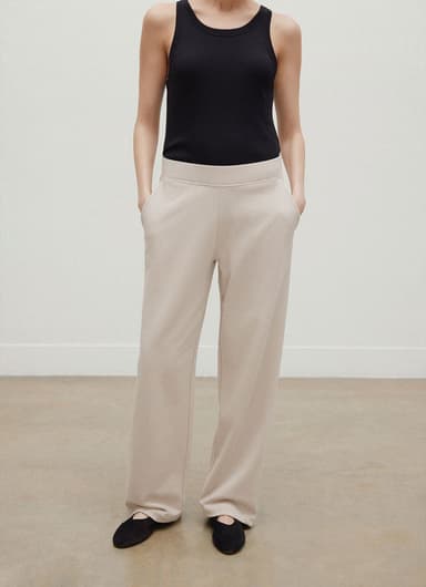 Women's Supima Loopback Sweatpants in Hazelwood