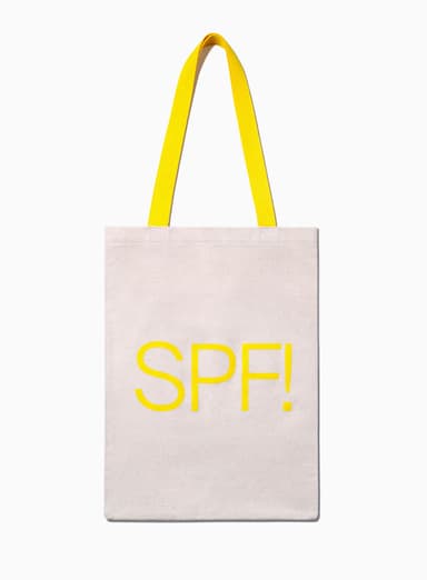 SPF! Canvas Tote Bag