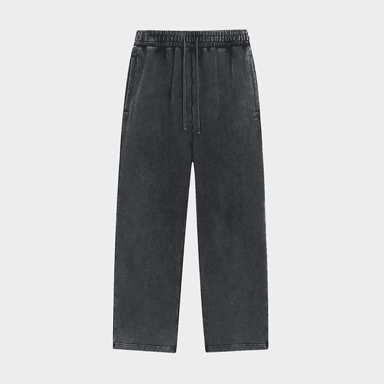 Snow Wash Baggy Sweatpants