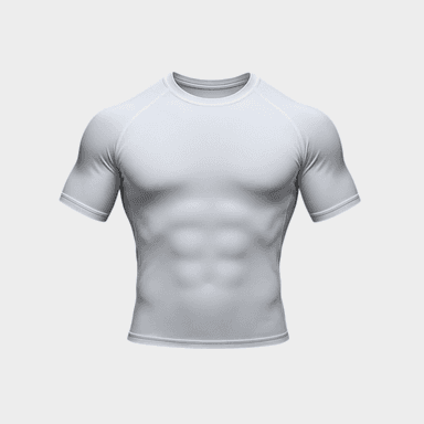 Blank Compression Shirt