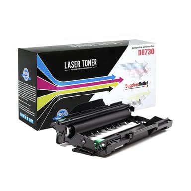 Brother DR730 Drum Unit - Compatible