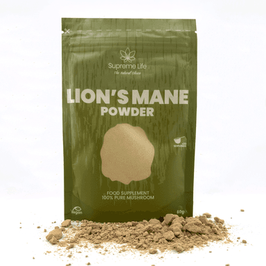 Lion's Mane Powder (30x Servings)