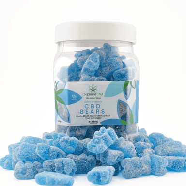 Super Strength Blues - CBD Gummy Bears (4800mg)