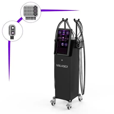 Professional 160mW Dual-Wavelength Laser Lipo Machine with 15.6'' Touchscreen for Salon Use