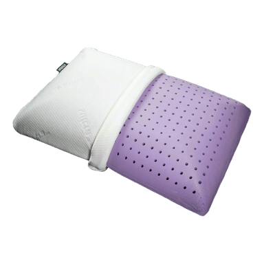 Lavender Zen Memory Foam Aromatherapy Cooling Pillow