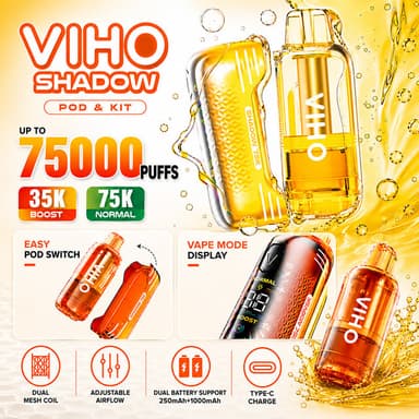 VIHO Shadow 75K KIT