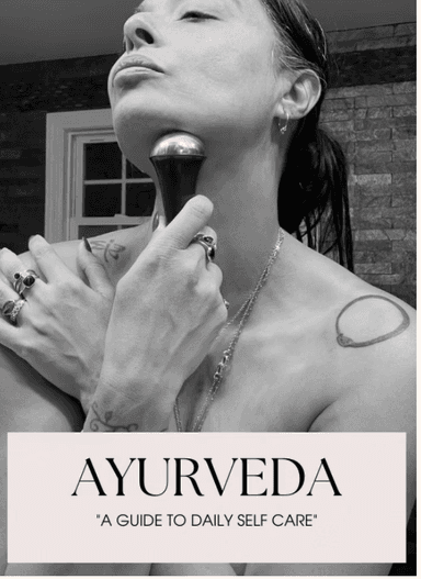 Ayurvedic Self Care Ebook