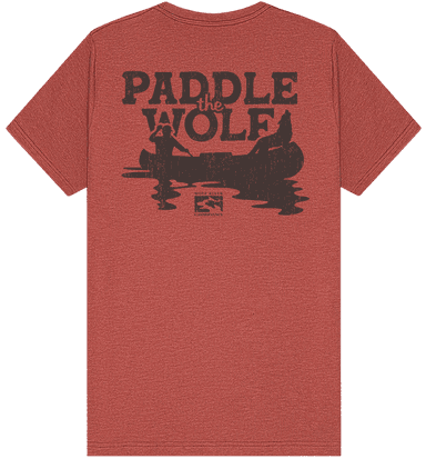Wolf River Conservancy Paddle the Wolf T-Shirt