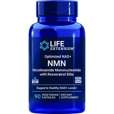 NMN Nicotinamide Mononucleotide with Resveratrol Elite