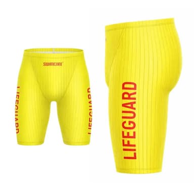Lifeguard Swim Jammers Shorts | Swimcore Lifeguard Training