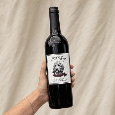 Wall Dogs 2025 Red Blend Lodi, California
