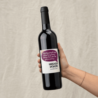 Unbiased Opinion 2025 Red Blend Limestone Coast, Australia