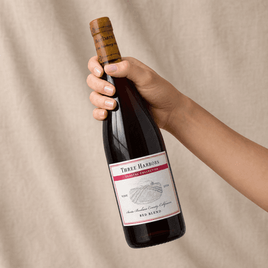 Three Harbors 2024 Petite Sirah–Syrah Blend Santa Barbara County, California