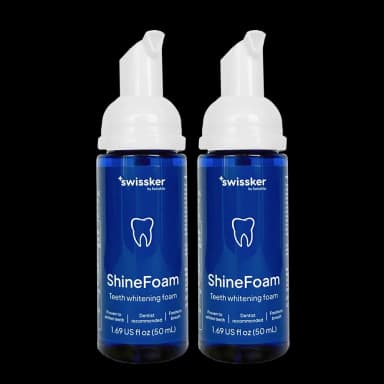 2x Swissker ShineFoam