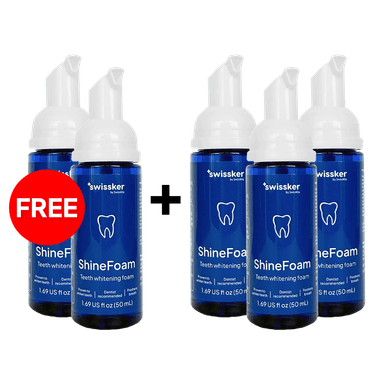 5x Swissker ShineFoam